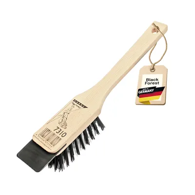 Produktbild von Peggy Perfect Rasenmäherbürste Holz natur