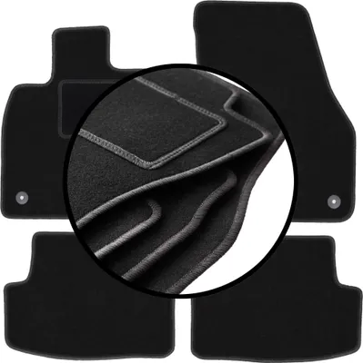 Image de tapis de sol en velours pour Seat Ateca (2016-)