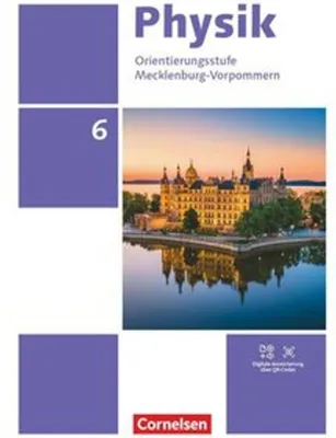 Obrázok produktu pre Physik 6. Schuljahr. Thüringen/Mecklenburg-Vorpommern - Schülerbuch