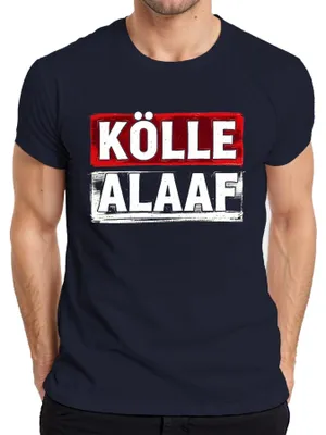 Immagine prodotto di Maglietta Kölle Alaaf Carnival Cologne Carnival Jeck Kölsche Fasching Uomo, Navy, M