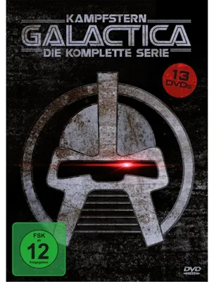 Produktbild von Kampfstern Galactica - Superbox (13 DVDs)