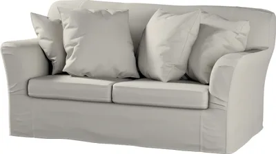 Produktbild von Dekoria Bezug für Tomelilla 2-Sitzer Sofa nicht ausklappbar, grau, Sofahusse, Tomelilla 2-Sitzer