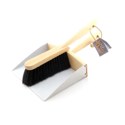 Produktbild von Redecker Kehrschaufel Handfeger Set mit Magnet