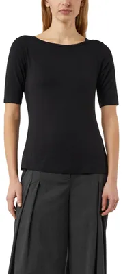 Produktbild von COMMA Damen Shirt 2176817 9999 Black 36
