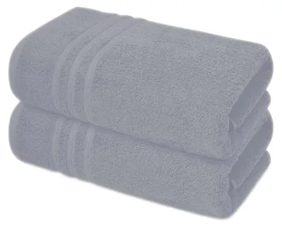 Zdjęcie produktu dla Bardzo duże ręczniki kąpielowe, 100% bawełna, 85 x 200 cm, zestaw 2 sztuk