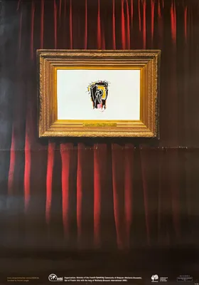 Obrázek produktu pro Jacques Charlier - 2 - PLAKÁT - 70x100 cm