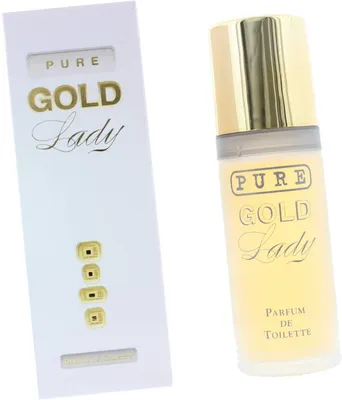 Immagine prodotto di Milton Lloyd Pure Gold Lady Eau de Toilette per donna 55 ml