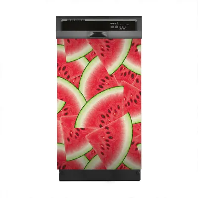 Produktbild von Magnete Dekorative 45x70 cm Küche Magnetmatte Spülmaschine - Muster mit Wassermelone