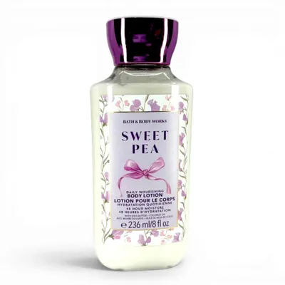 Produktbild von Bath & Body Works Körpermilch SWEET PEA 236 ml