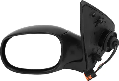 Imagen del producto de Espejo retrovisor exterior 6139283, repuesto para puerta lateral, compatible con Peugeot 206