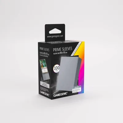 Zdjęcie produktu dla Gamegenic - Etui ochronne Prime, 66x91 mm (100 sztuk)