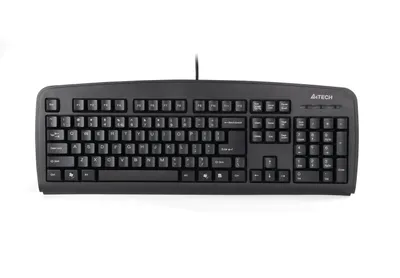 Obrázek produktu pro A4Tech KB-720, Plná velikost (100 %), Kabel, USB, Černá