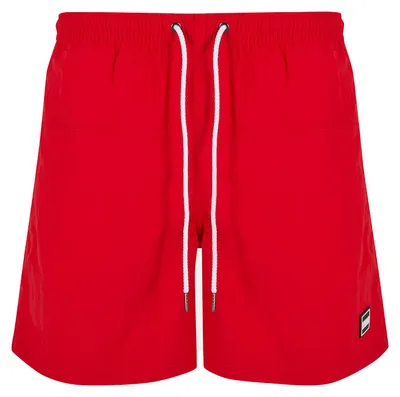 Produktbild von Urban Classics - Badeshorts für Herren TN159 (L) (Stadtrot)