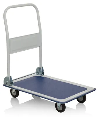 Produktbild von hjh OFFICE Plattformwagen CARRY Transportwagen Stahlblech