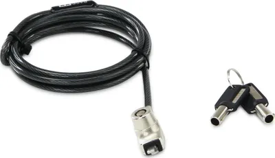 Produktbild von DICOTA BASE XX - Sicherheitskabel - Anthrazit - 1.5 m