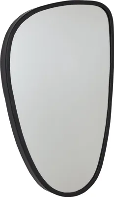 Produktbild von LOFT42 Spiegel Origa - Organische Form - Metall - Schwarz - 60x40