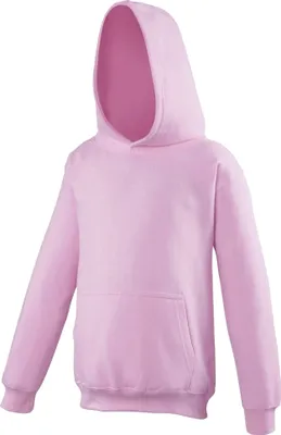 Produktbild von Awdis Kinder Kapuzen Pullover RW169 (128) (Grau meliert)