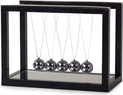 Obrázek produktu pro Kyvadlové koule newtonovy koule stolní velké zrcadlo
