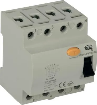 Produktbild von Sicherungsautomat Kanlux 38737 4P KRD10-4, 25A, 30-AC, 10kA