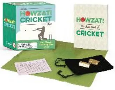 Produktbild von Mini Cricket-Würfelspiel Bausatz 'Howzat!'