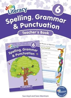 Productafbeelding van Spelling, Grammar & Punctuation Teacher's Book 6