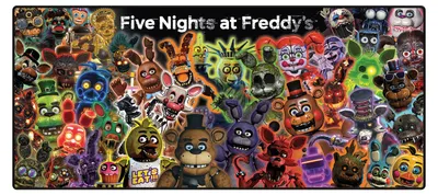 Image de Five Nights at Freddy's - Tapis de souris gaming