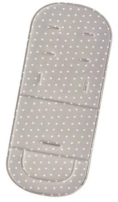 Produktbild von Universal-Kinderwageneinsatz - Beige mit Sternen