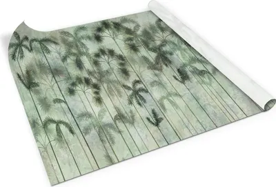 Produktbild von Tropische palmen– Möbelfolie selbstklebend – PVC Klebefolie für Möbel – Küche – Schränke – Möbelrenovierungsfolie – Möbeldekorfolie – 100x50 cm