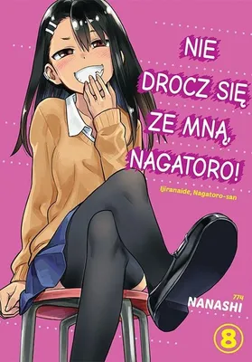 Immagine prodotto di Nie drocz się ze mną, Nagatoro! Tom 8