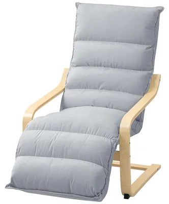 Produktbild von HOMCOM Relaxssessel Sessel mit Verstellbar Fußteil, Armlehne für Wohnzimmer