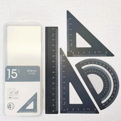 Obrázek produktu pro INF Sada pravítka 15 cm