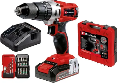 Produktbild von Einhell Power X-Change Akku-Schlagbohrschrauber TE-CD 18/2 Li-i +22 (1x2,5 Ah)
