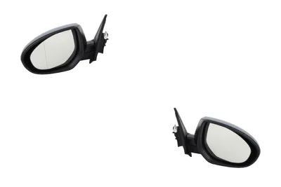 Produktbild von Johns, Außenspiegel Spiegel passend für Mazda 3 BL 06/09- Satz Links & Rechts grundiert BBR36918ZM BBR36918ZK BBP36918ZD BBP36918ZE BBP36918ZG BBP3691