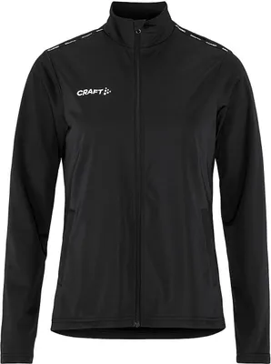 Produktbild von Craft Squad Go Trainingsjacke Damen - Schwarz