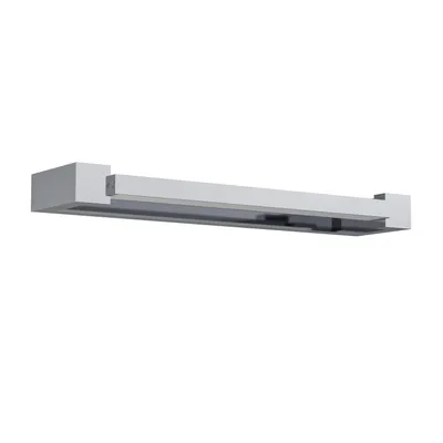 Produktbild von EGLO LED Wandleuchte Gemiliana, Wandlampe aus Metall und Kunststoff in Weiß, Bad Spiegellampe, Badezimmer und Flur Lampe, neutralweiß, IP44