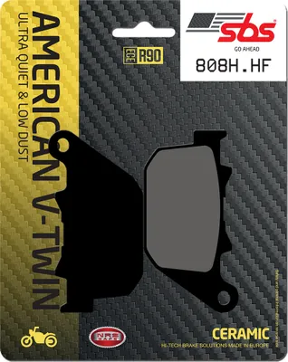 Produktbild von Bremsbeläge SBS 808H.HF Street High Power Ceramic