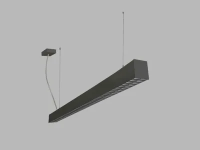 Obrázok produktu pre LED2 3312343 Zavesené svietidlo LINO LASER 120 P-Z, B 24-32, 4000K, čierna