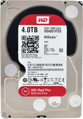 A top-down view of a Western Digital hard drive.