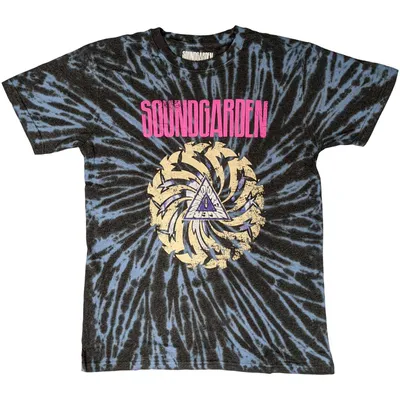 Produktbild von Soundgarden | Offizielles Band-T-Shirt | Badmotorfinger (Wash Collection), klein, blau