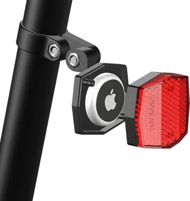 Image de Tavaler Airtag Cache Vélo Homologué StVZO E-Bike MTB Tracken