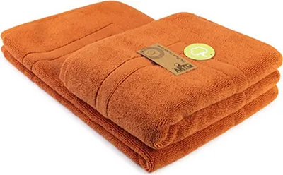Immagine prodotto di A&R AR019 | Tappeto da bagno, in cotone turco - Colore: Terra - Dimensioni: 50 x 80 cm