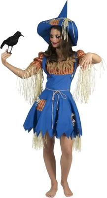 Produktbild von Vogelscheuche Kostüm Strohpuppe Olivia für Damen