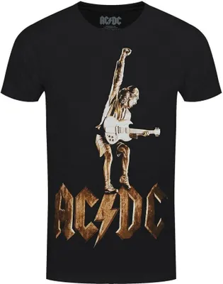 Obrázok produktu pre AC/DC - Tričko "Angus" pre mužov/dámy Uni RO1152 (XXL) (Black)