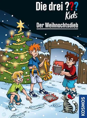 Produktbild von Die drei ??? Kids, 57, Der Weihnachtsdieb (drei Fragezeichen)