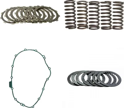 Image de Embrayage complet avec ressorts à lamelles, joint et rondelles pour Honda VFR 800 A ABS, année de construction 2002-2013, de pamoto - Neuf