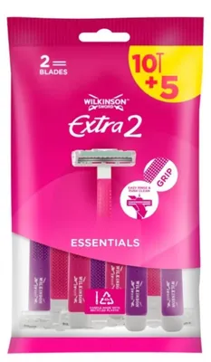 Image de Wilkinson Extra 2 jetables Essentials 10+5