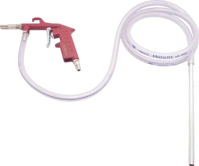 Image de Pistolet de sablage avec tuyau d'aspiration