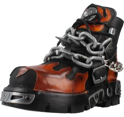 Produktbild von NEW ROCK M1495 C1 Stiefel Schwarz