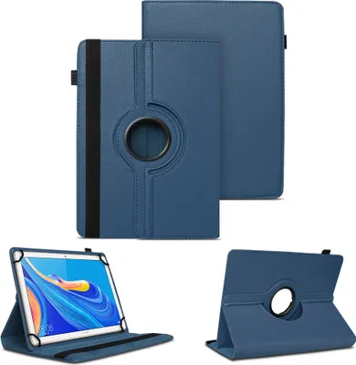 Produktbild von Tablet Hülle für Apple iPad Air 11 360° Drehbar Case Cover Standfunktion SchutzFarben:Blau