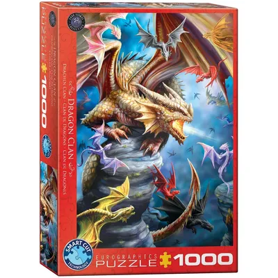 Obrázok produktu pre Eurographics PZ. DRACHEN CLAN VON ANN STOK ANN STOK